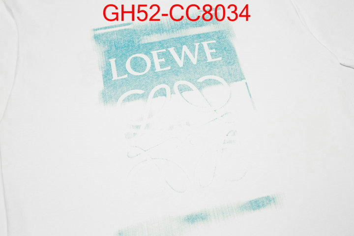 Clothing-Loewe top quality designer replica ID: CC8034 $: 52USD