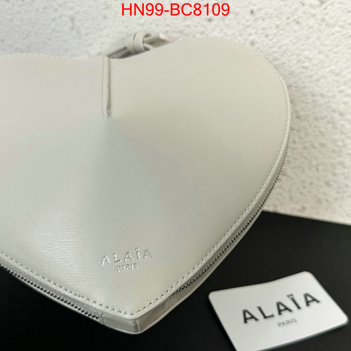 ALAIA Bags(4A)-Crossbody- high quality replica designer ID: BC8109 $: 99USD,