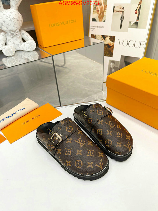 Men Shoes-LV replica 2024 perfect luxury ID: SV2373 $: 95USD