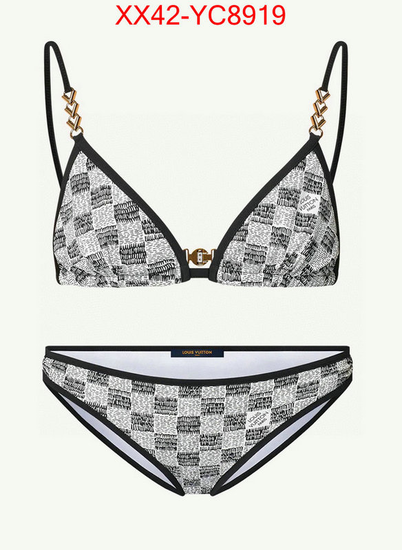 Swimsuit-LV what's the best to buy replica ID: YC8919 $: 42USD