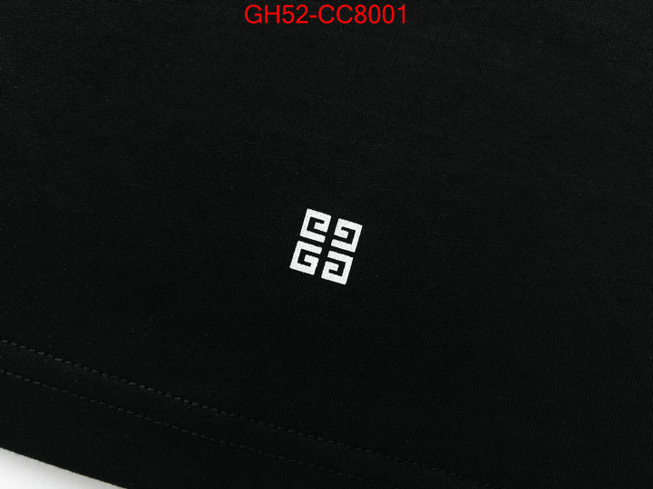 Clothing-Givenchy buy cheap replica ID: CC8001 $: 52USD