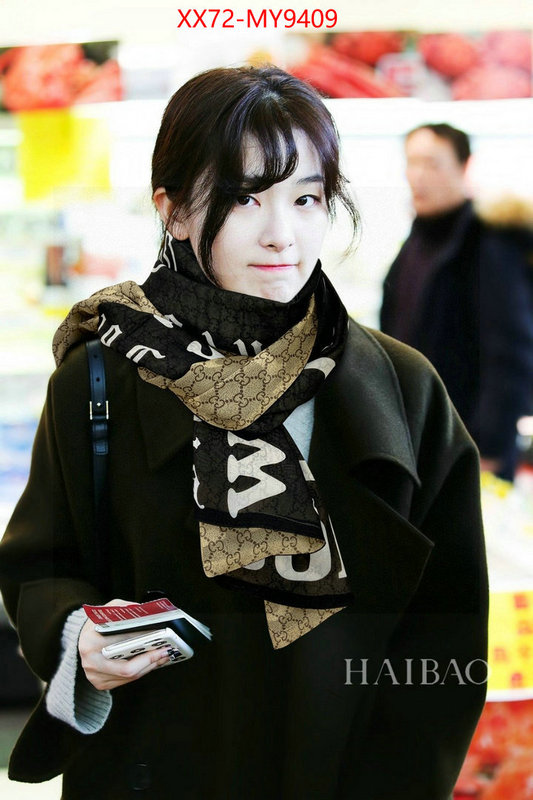 Scarf-Gucci replica ID: MY9409 $: 72USD