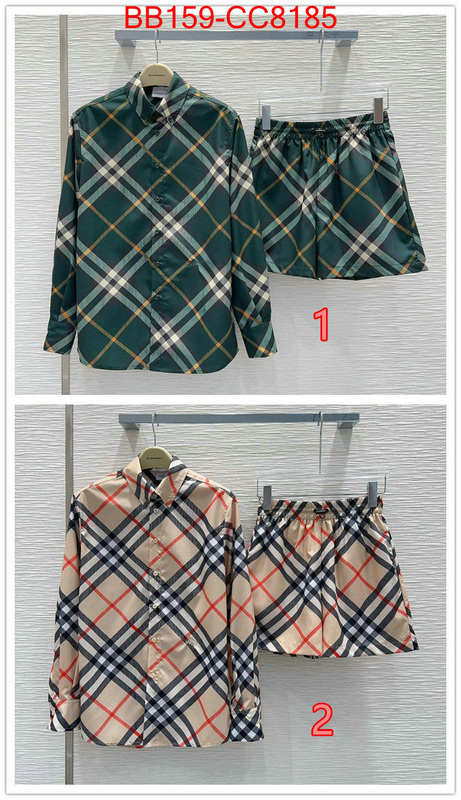 Clothing-Burberry good ID: CC8185 $: 159USD