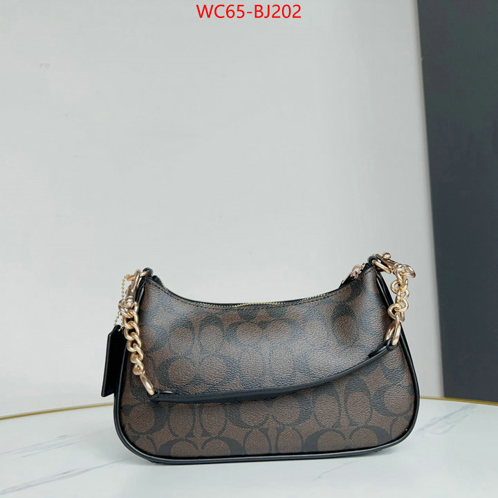 Coach Bags(4A)-Crossbody- best quality fake ID: BJ202 $: 65USD,