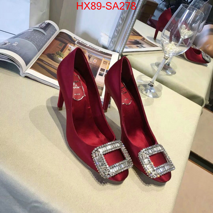 Women Shoes-Rogar Vivier buy cheap ID:SA278 $: 89USD