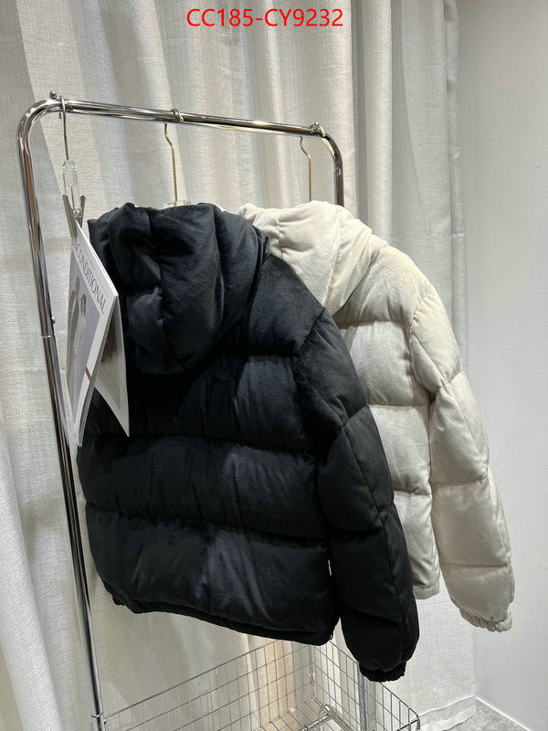 Down jacket Women-Moncler high quality perfect ID: CY9232 $: 185USD