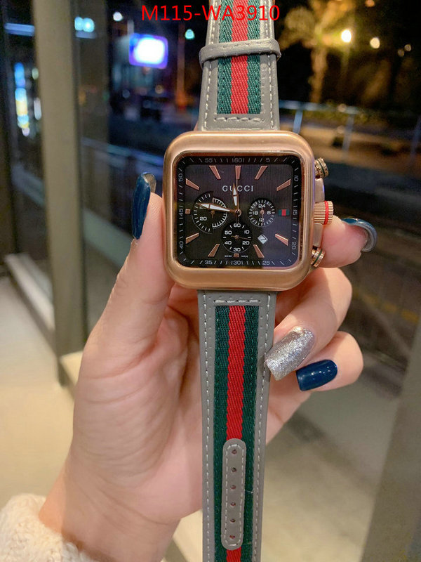 Watch(4A)-Gucci high quality perfect ID: WA3910 $: 115USD