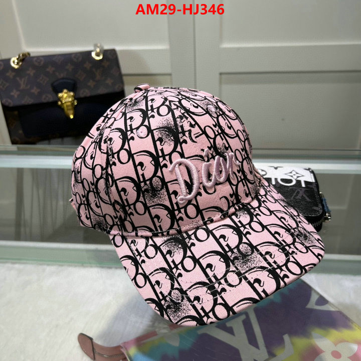 Cap (Hat)-Dior at cheap price ID: HJ346 $: 29USD