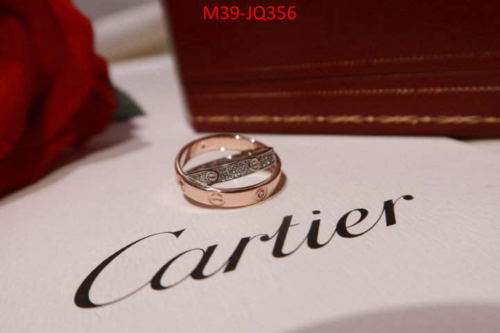 Jewelry-Cartier perfect ID: JQ356 $:39USD