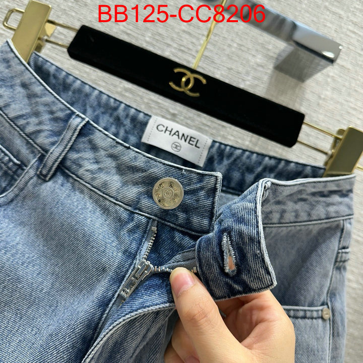 Clothing-Chanel what ID: CC8206 $: 125USD
