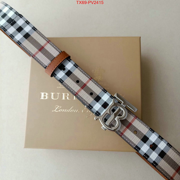 Belts-Burberry luxury cheap replica ID: PV2415 $: 69USD