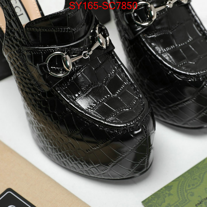 Women Shoes-Gucci what 1:1 replica ID: SC7850 $: 165USD