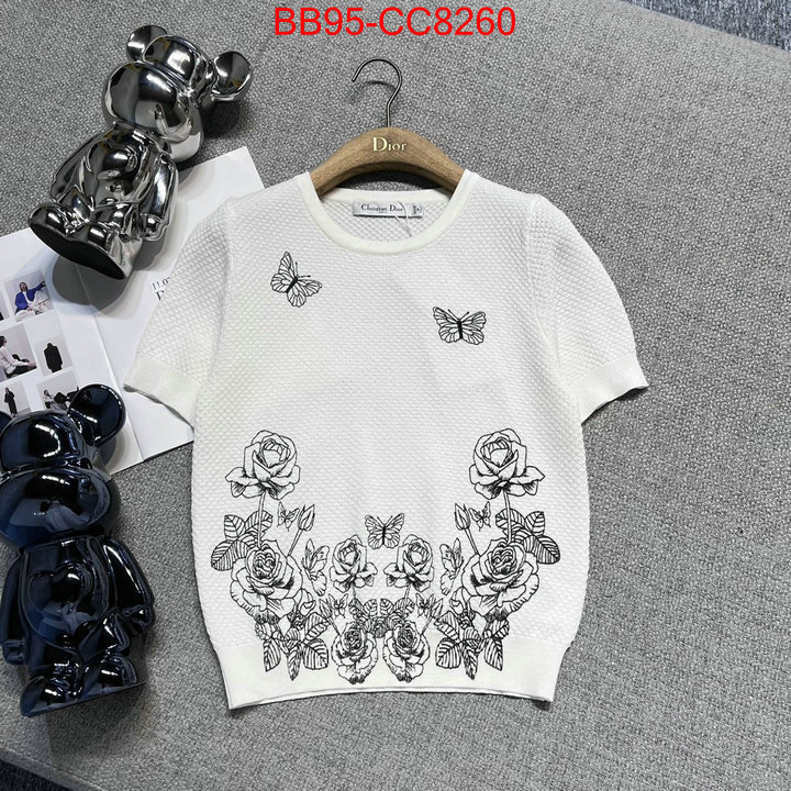 Clothing-Dior we provide top cheap aaaaa ID: CC8260 $: 95USD