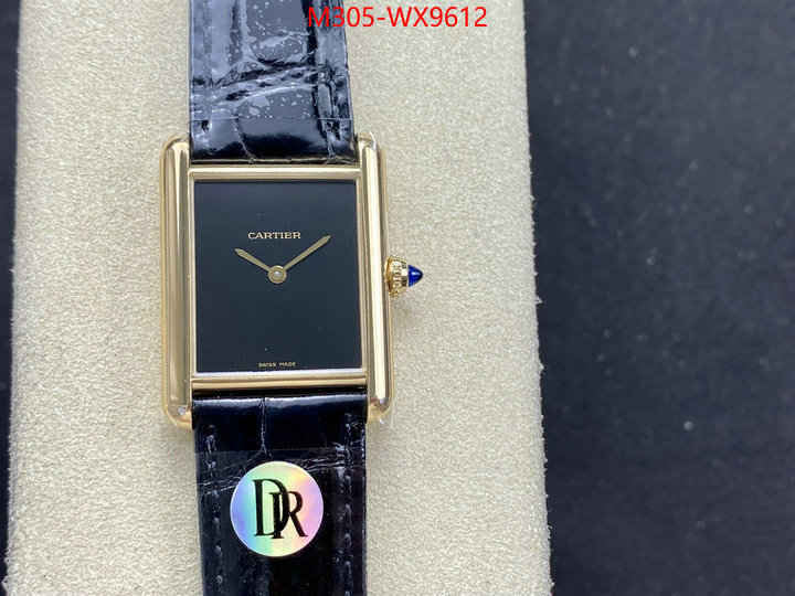 Watch(TOP)-Cartier aaaaa+ class replica ID: WX9612 $: 305USD