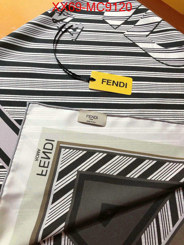 Scarf-Fendi 2024 replica ID: MC9120 $: 69USD