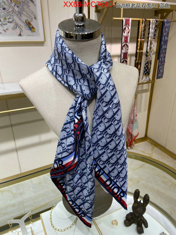 Scarf-Dior aaaaa ID: MC7640 $: 69USD