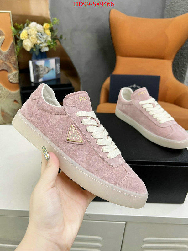 Women Shoes-Prada 2024 aaaaa replica 1st copy ID: SX9466 $: 99USD