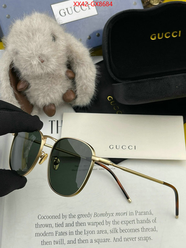 Glasses-Gucci outlet 1:1 replica ID: GX8684 $: 42USD
