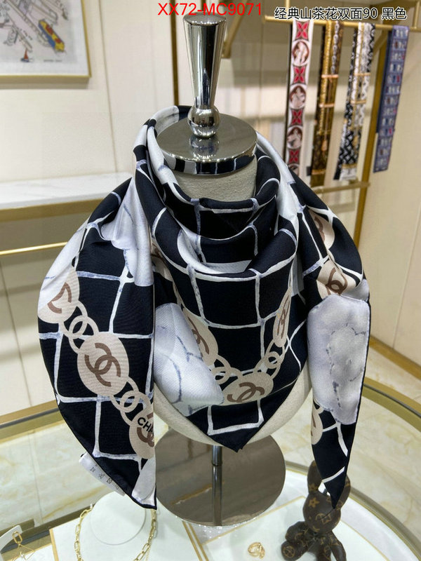 Scarf-Chanel where could you find a great quality designer ID: MC9071 $: 72USD