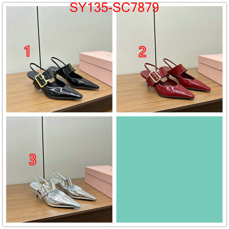 Women Shoes-Miu Miu buy 2024 replica ID: SC7879 $: 135USD