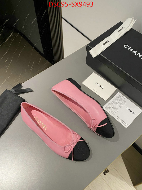 Women Shoes-Chanel from china 2024 ID: SX9493 $: 95USD