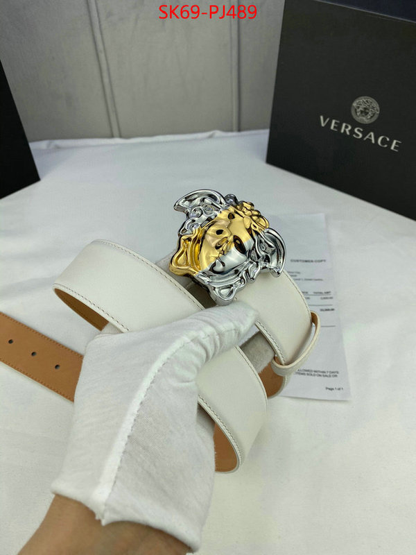 Belts-Versace aaaaa quality replica ID: PJ489 $: 69USD