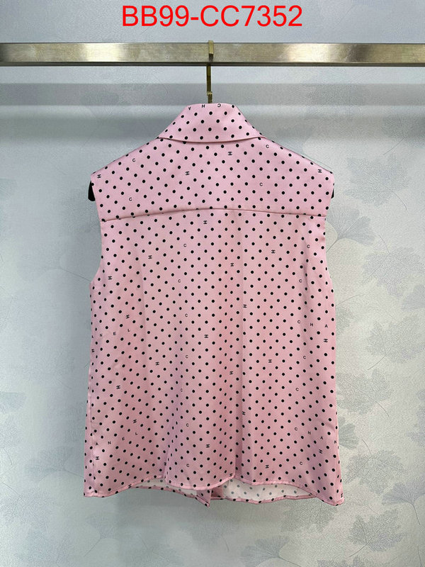 Clothing-Chanel top brands like ID: CC7352 $: 99USD