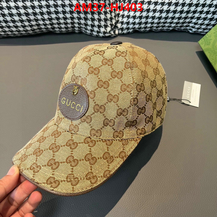 Cap(Hat)-Gucci designer ID: HJ403 $: 37USD