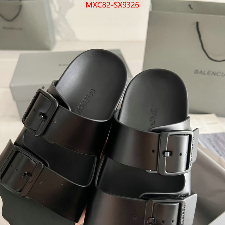 Men Shoes-Balenciaga designer replica ID: SX9326 $: 82USD