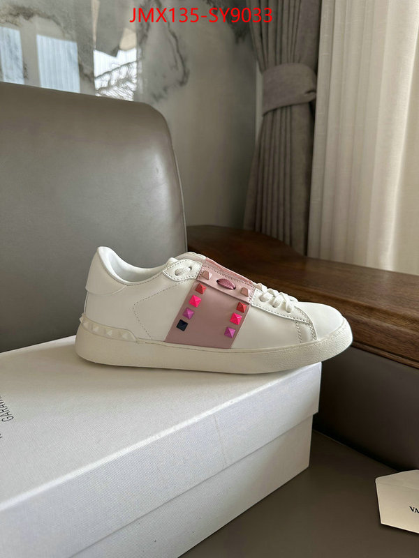 Women Shoes-Valentino high ID: SY9033 $: 135USD