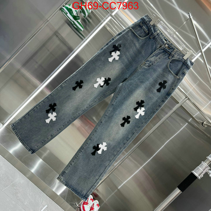 Clothing-Chrome Hearts quality replica ID: CC7963 $: 69USD