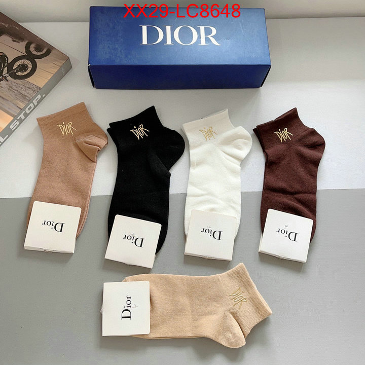 Sock-Dior 7 star replica ID: LC8648 $: 29USD