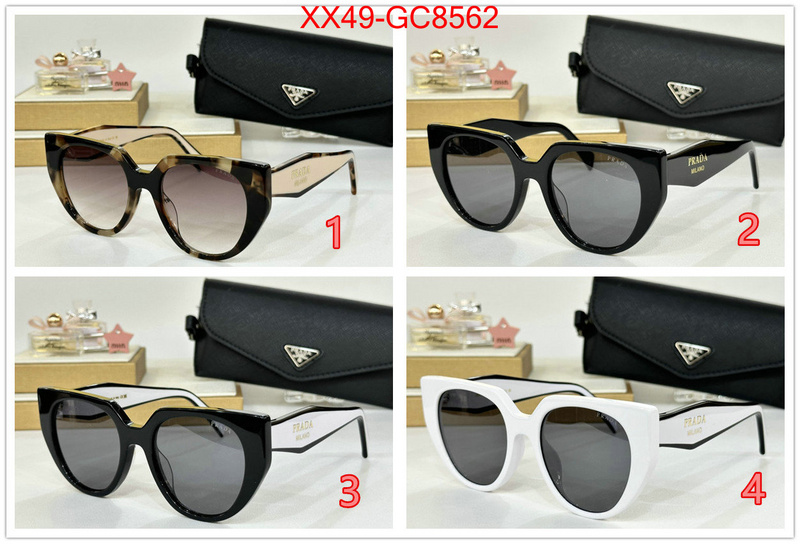 Glasses-Prada best luxury replica ID: GC8562 $: 49USD