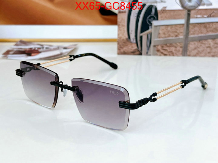 Glasses-Fred high quality designer replica ID: GC8455 $: 65USD