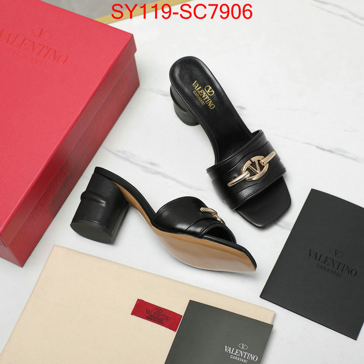 Women Shoes-Valentino wholesale china ID: SC7906 $: 119USD