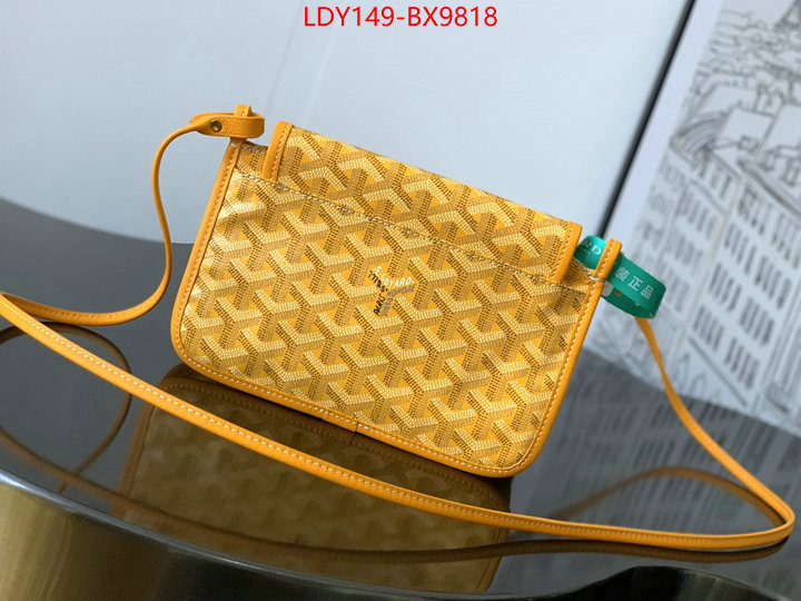 Goyard Bags(TOP)-Crossbody- flawless ID: BX9818 $: 149USD,