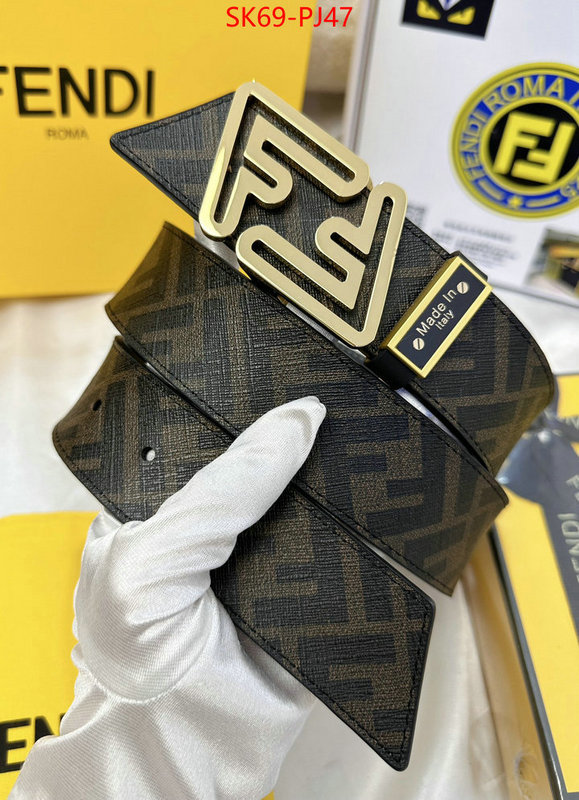 Belts-Fendi customize best quality replica ID: PJ47 $: 69USD