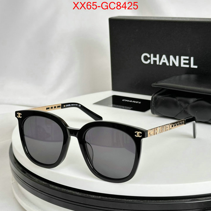 Glasses-Chanel what is a counter quality ID: GC8425 $: 65USD