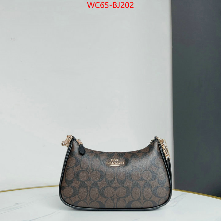 Coach Bags(4A)-Crossbody- best quality fake ID: BJ202 $: 65USD,