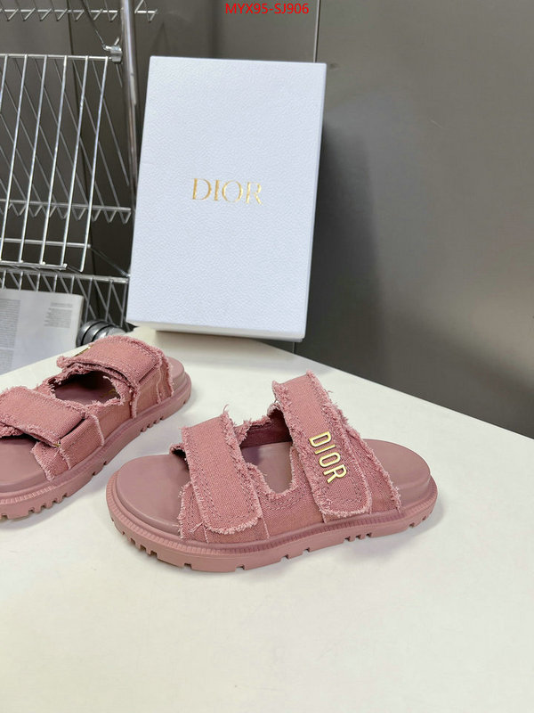 Women Shoes-Dior outlet sale store ID: SJ906 $: 95USD