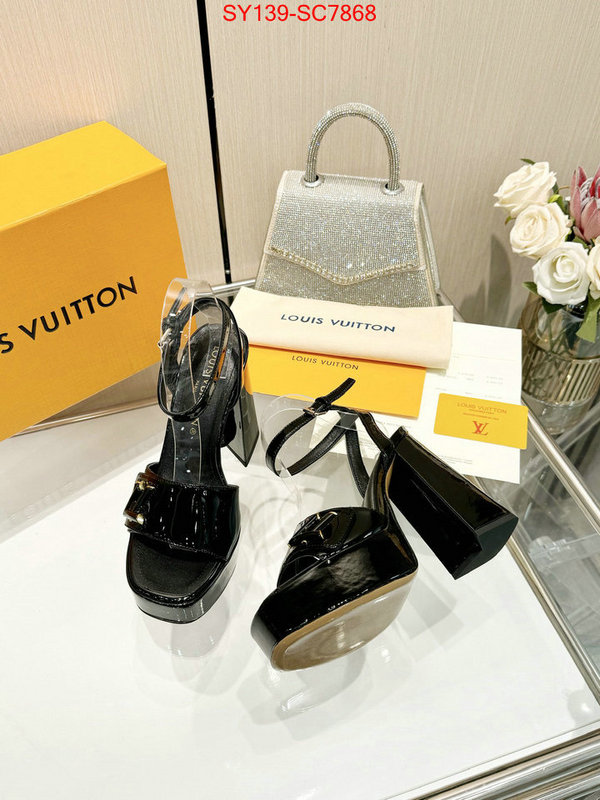 Women Shoes-LV online sale ID: SC7868 $: 139USD