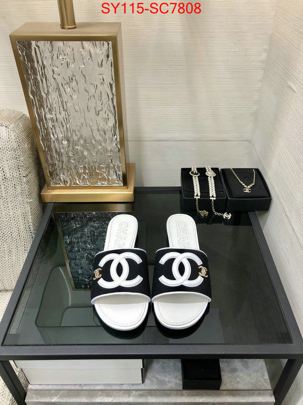 Women Shoes-Chanel is it illegal to buy ID: SC7808 $: 115USD