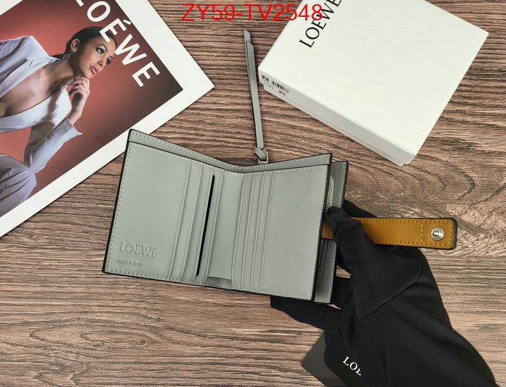 Loewe Bags(4A)-Wallet- top designer replica ID: TV2548 $: 59USD,