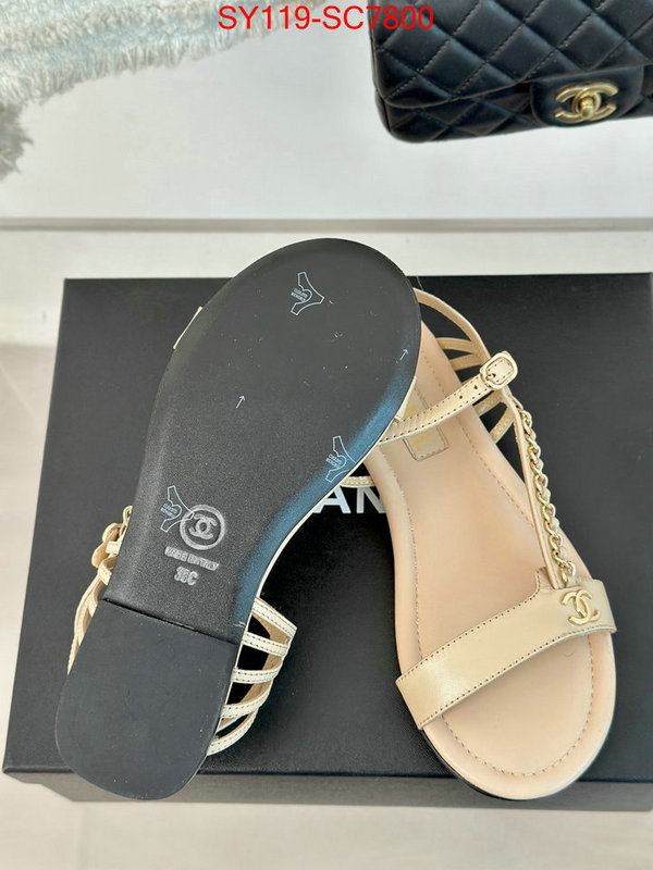 Women Shoes-Chanel what best designer replicas ID: SC7800 $: 119USD