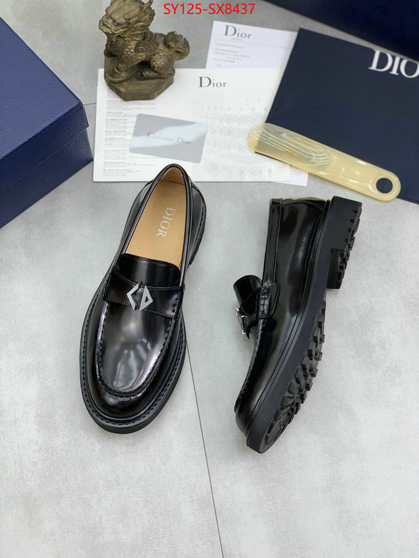 Men shoes-Dior high quality perfect ID: SX8437 $: 125USD