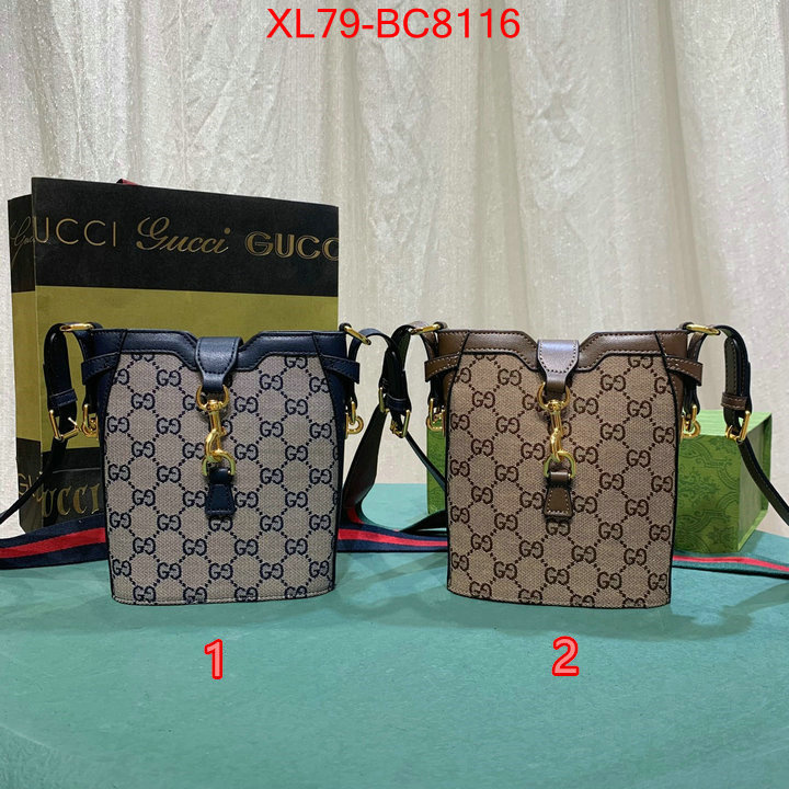 Gucci Bags(4A)-Crossbody- aaaaa quality replica ID: BC8116 $: 79USD,