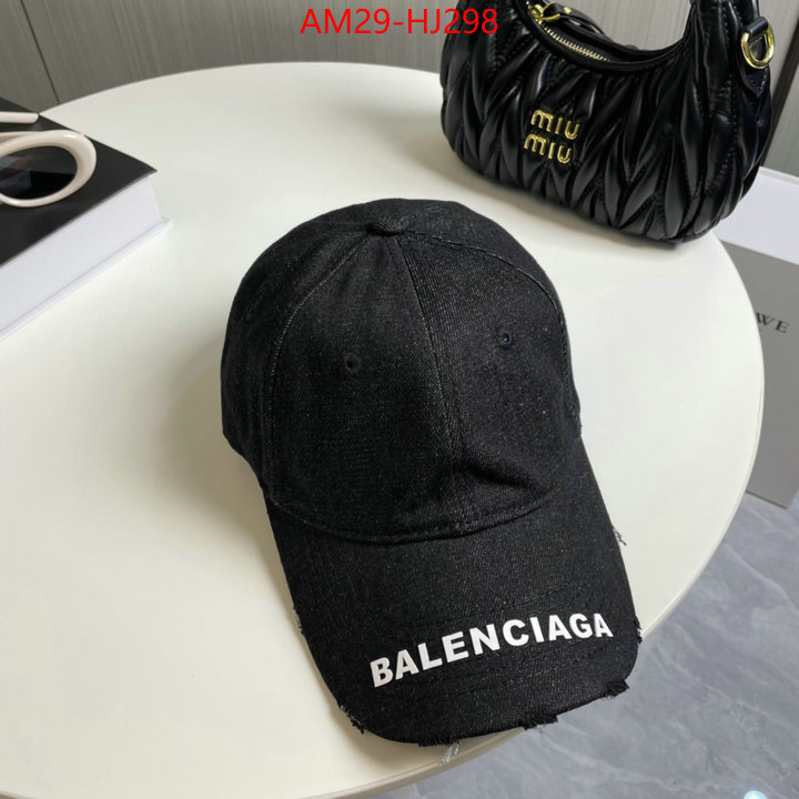 Cap(Hat)-Balenciaga where can you buy a replica ID: HJ298 $: 29USD