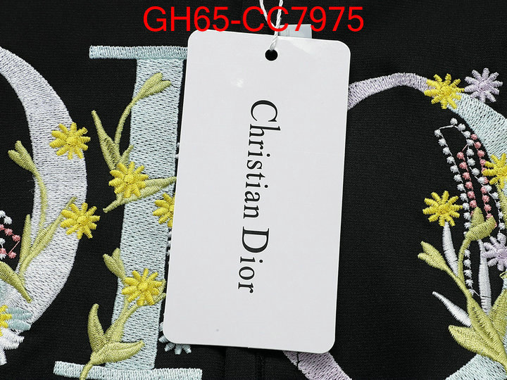 Clothing-Dior replica 2024 perfect luxury ID: CC7975 $: 65USD