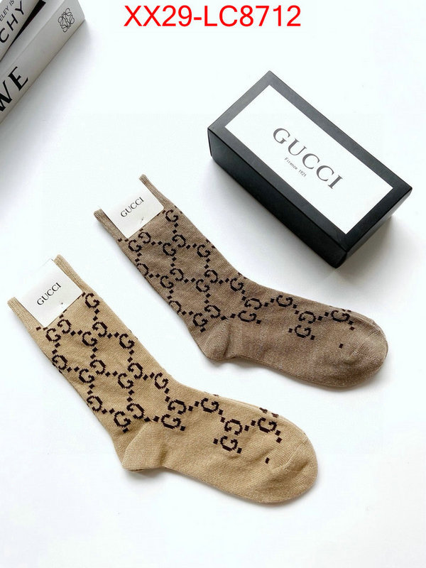 Sock-Gucci buy the best high quality replica ID: LC8712 $: 29USD