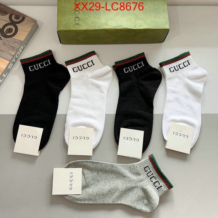 Sock-Gucci can i buy replica ID: LC8676 $: 29USD